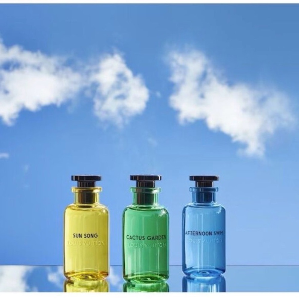 💛💚💙LV Trio Unisex Fragrance Set - Sun Song, Cactus Garden, & Afternoon Swim💛💚💙